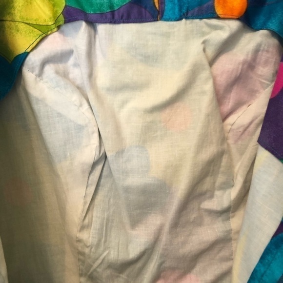 🌺 Gorgeous Kamehameha Hawaiian MCM 60s Vintage Dress🌸 - Picture 7 of 9